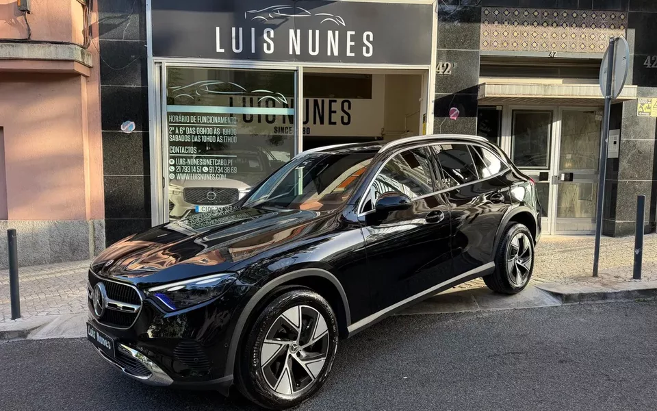 Mercedes-Benz GLC 300 de 4Matic