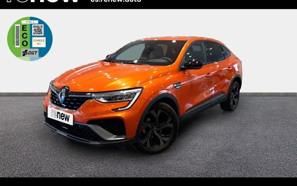 RENAULT Arkana RS Line TCe 103kW(140CV) EDC Micro Híbr.