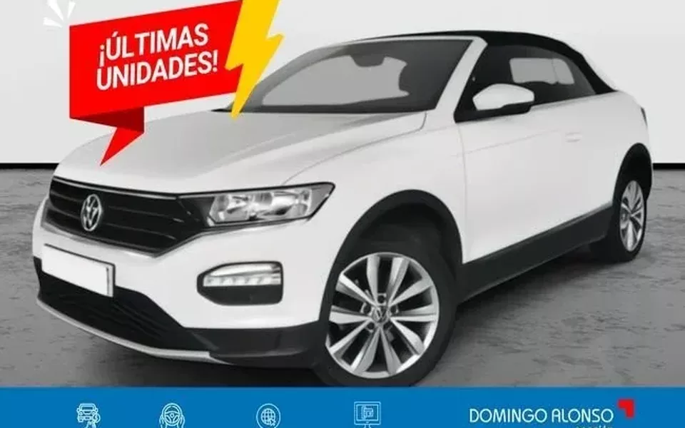 VOLKSWAGEN T-Roc Nuevo Connect 1.0 TSI 81 kW (110CV) SG6 (AC83CX22)