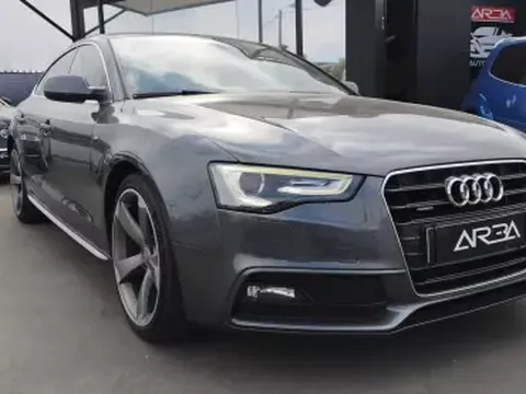 Audi A5 Sportback 2016 40 TDI quattro S line S tronic