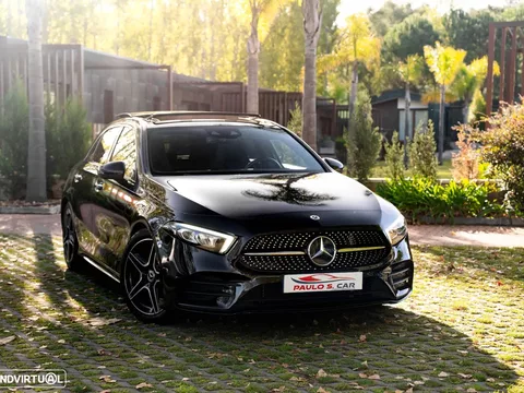 Mercedes-Benz A 180 d 7G-DCT AMG Line