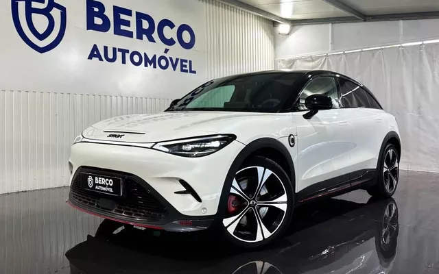 Smart #3 66 kWh Brabus AWD