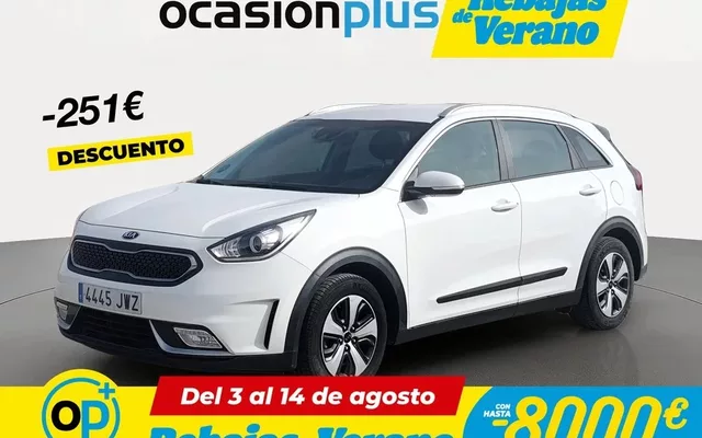 KIA Niro Niro 1.6 HEV Drive