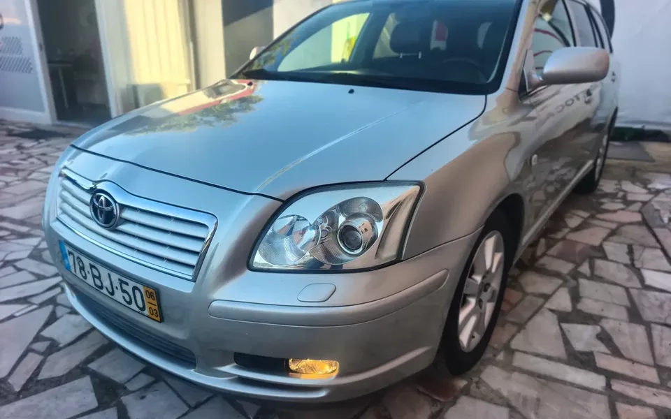 Toyota Avensis SW 2.2 D-4D Sol High P.