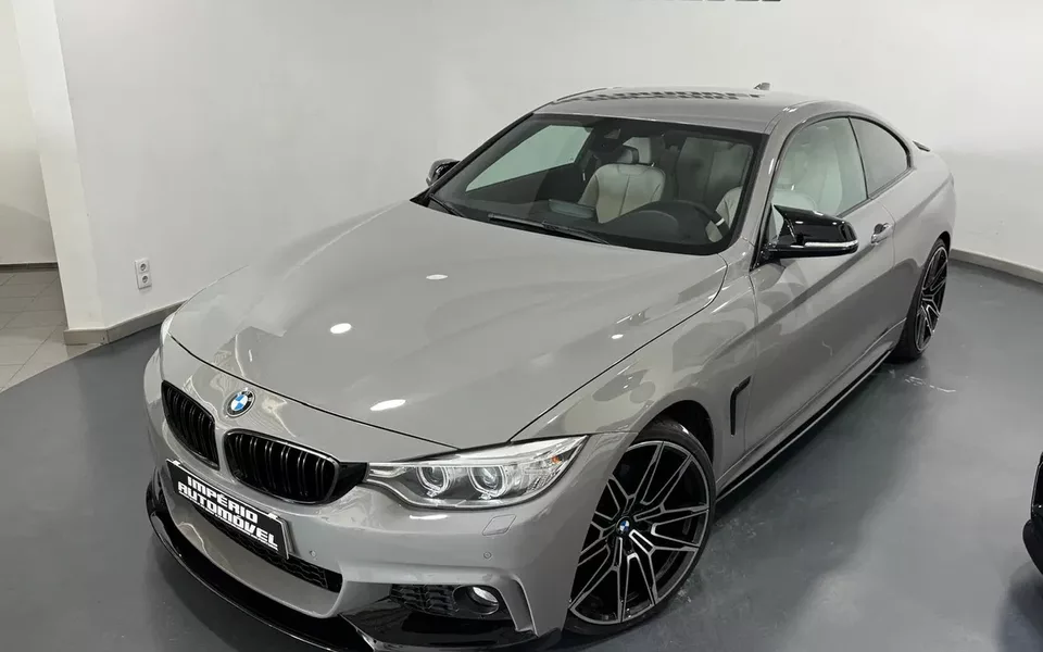 BMW 420 d Pack M Auto
