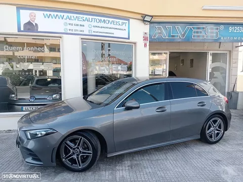 Mercedes-Benz A 160 AMG Line