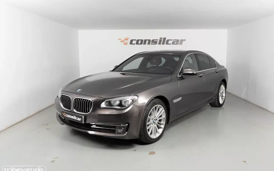 BMW 740 iH Active Hybrid