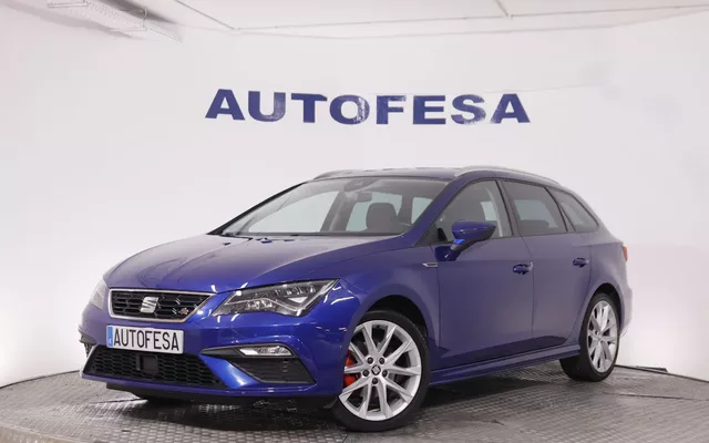 Seat Leon 1.5 TGI FR 130CV GAS GNC 5P # PARKTRONIC,CAMARA TRASERA,FAROS LED,