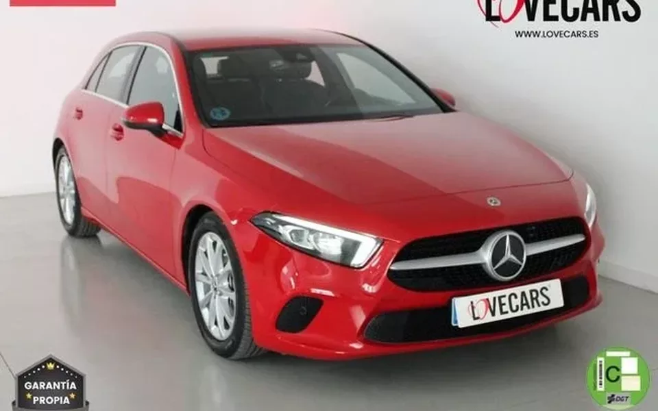 MERCEDES-BENZ Clase A A 200 d