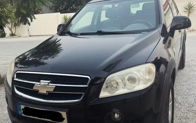 Chevrolet Captiva 2.0 VCDi Seven 7L