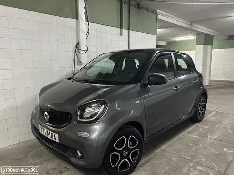 Smart ForFour EQ