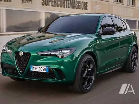 ALFA ROMEO Stelvio Stelvio 2.2 Speciale AWD Aut. 210