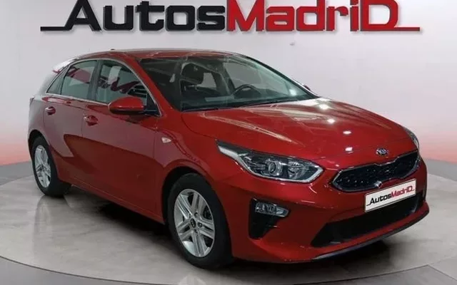 KIA Ceed 1.0 T-GDi 88kW (120CV) Drive
