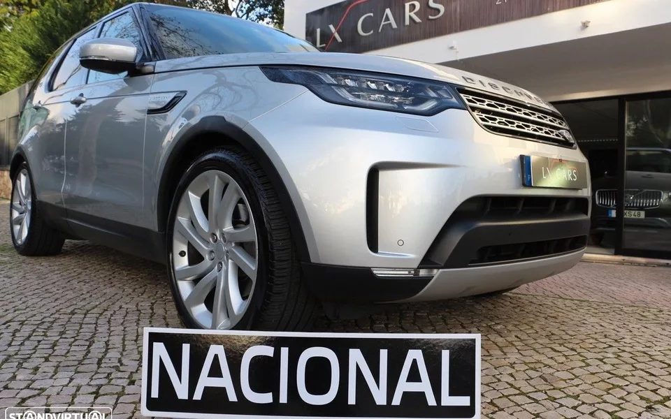 Land Rover Discovery 2.0 SD4 HSE Luxury Auto