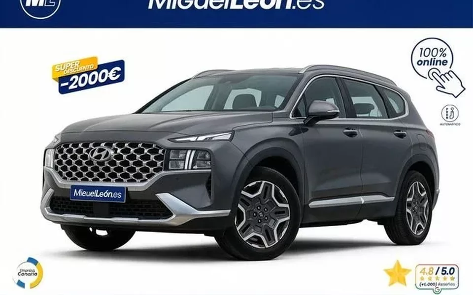 HYUNDAI Santa Fe 1.6 TGDi PHEV Maxx Auto 4x4
