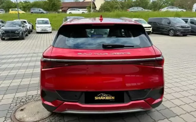 BYD Atto 3 2023 Design