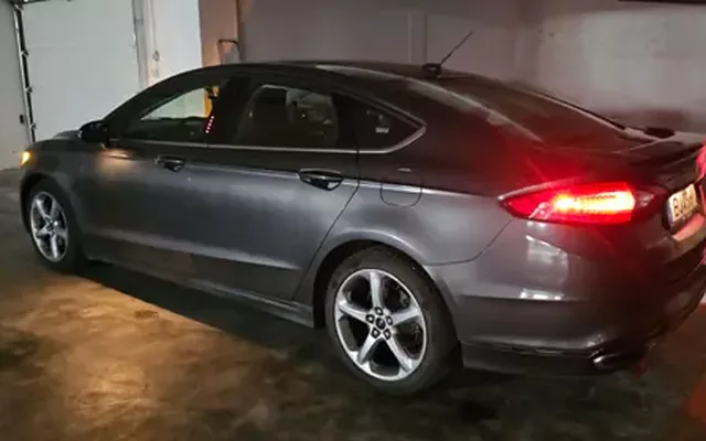 Ford Mondeo 2015