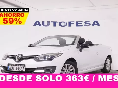 RENAULT Mégane MEGANE 1.2 TCE 130CV 2P # NAVY, PARKTRONIC