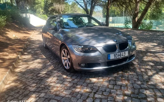 BMW 320 d Cabrio Intense
