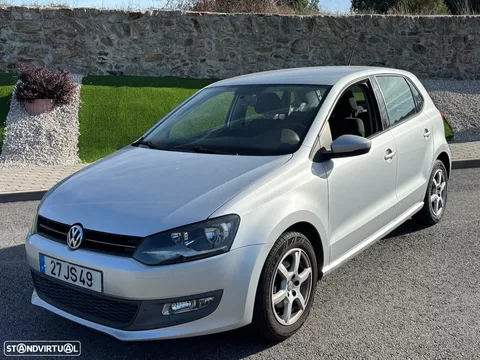 VW Polo 1.6 TDI Confortline BlueMotion