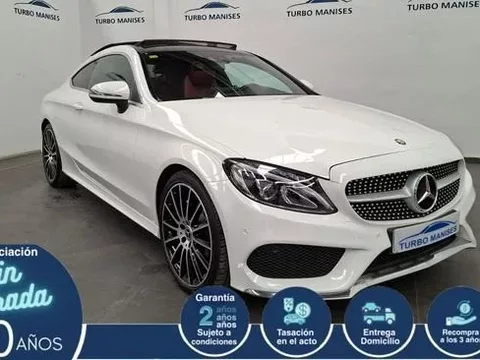 MERCEDES-BENZ Clase C C Coupé 220 d