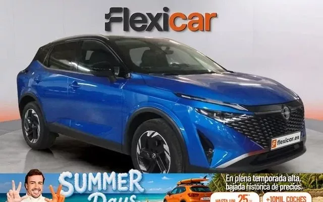 NISSAN Qashqai DIG-T 103kW N-Connecta