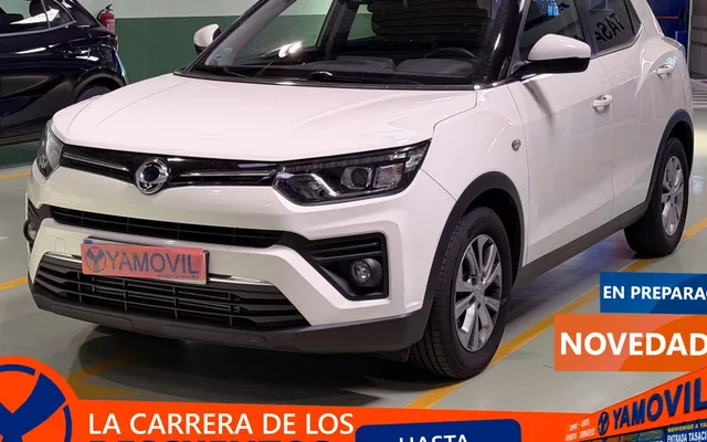 Ssangyong Tivoli G15T Urban 120 kW (163 CV)