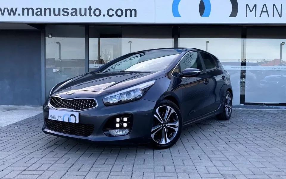 Kia Ceed 1.6 CRDi GT Line