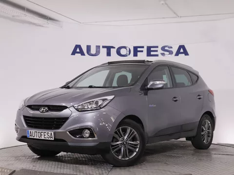Hyundai Ix35 1.7 CRDI 2WD TECNO SKY 115CV 5P # TECHO PANORAMICO ELE,NAVY,PARKTRONIC