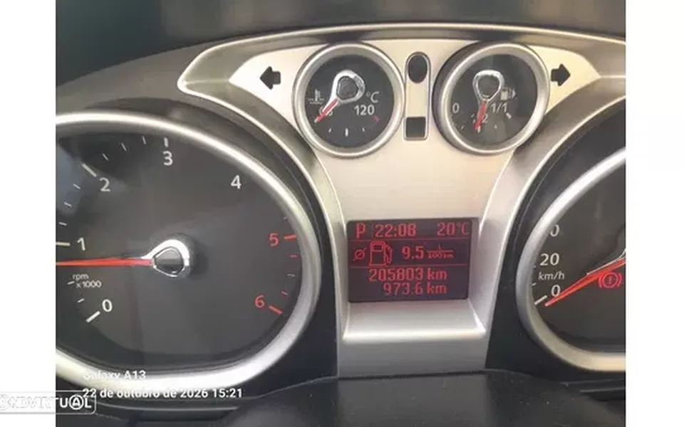 Ford Focus SW 2.0 TDCi Titanium PowerShift