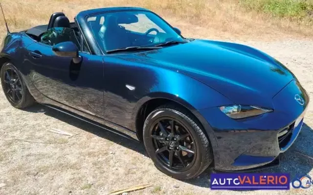 Mazda MX-5 2022 1.5 Sky-G Evolve Navi