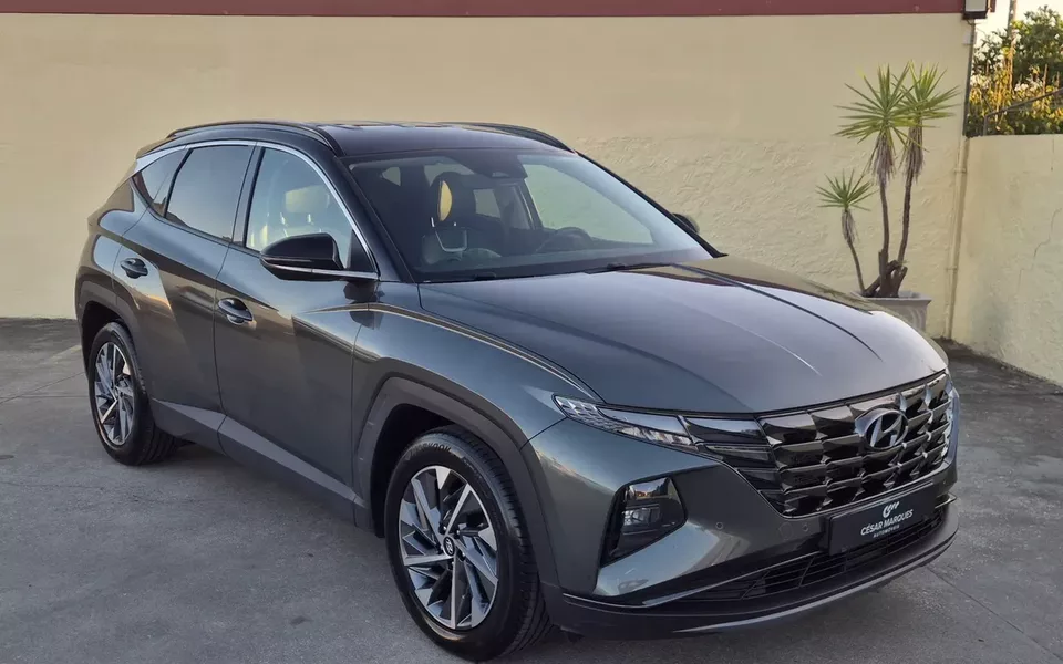 Hyundai Tucson 1.6 T-GDI Vanguard