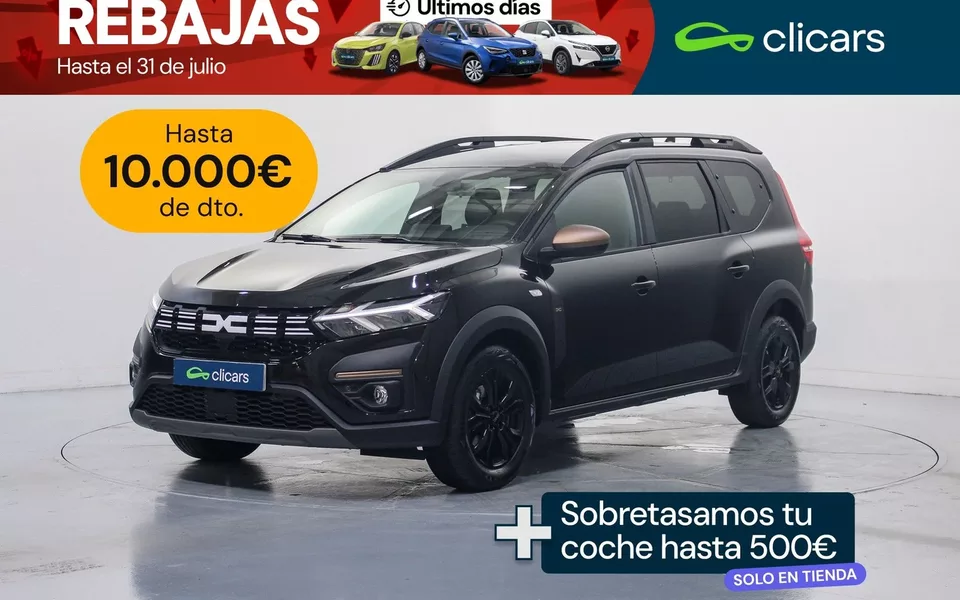 DACIA Jogger 1.0 ECO-G Extreme Go 74kW 7pl.
