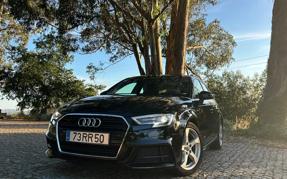 Audi A3 Sportback 1.6 TDI S-line