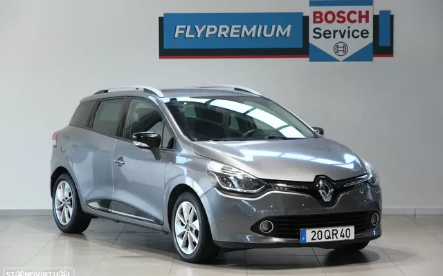 Renault Clio Sport Tourer 0.9 TCe Limited