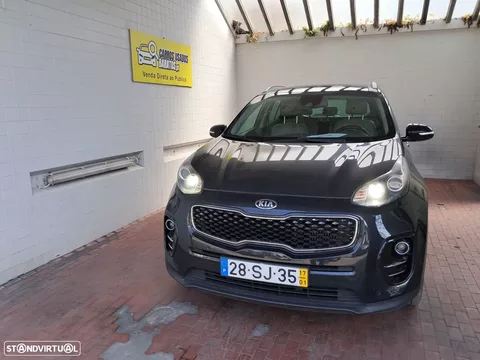 Kia Sportage 1.7 CRDI ISG TX