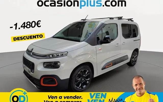 CITROEN Berlingo M1 Berlingo BlueHDi S&S Talla M Shine 130