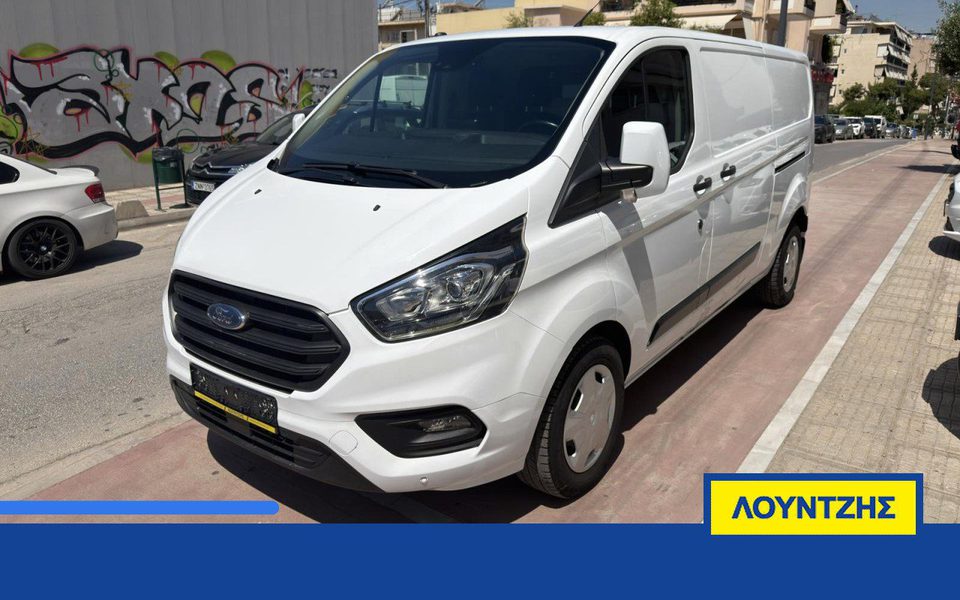 Ford Transit Custom L2 Diesel E6 Ελληνικό 2Πλαϊνές