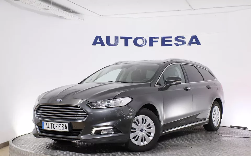 Ford Mondeo 1.5 ECOBOOST 160CV TITANIUM SPORTBREAK 5P S/S # NAVY, CUERO