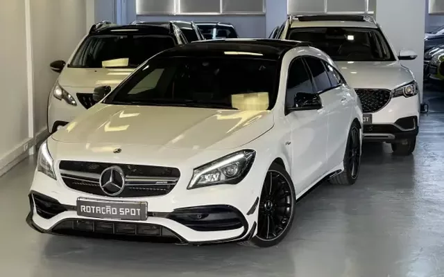 Mercedes-Benz CLA 45 AMG 2019 4Matic Speedshift 7G-DCT Night Edition