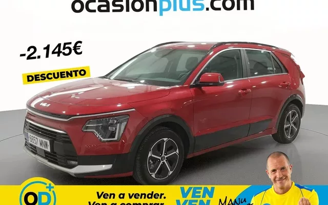 KIA Niro Niro 1.6 HEV Drive 141