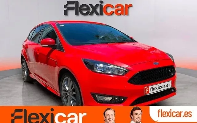 FORD Focus Focus 1.0 Ecoboost Auto-S&S ST-Line 125