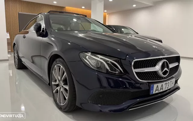 Mercedes-Benz E 220 d 9G-TRONIC Night Edition