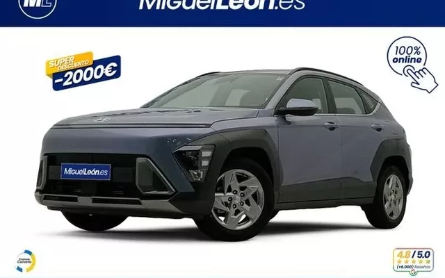 HYUNDAI Kona 1.0 TGDI Maxx 4X2 - 18985€ en Las palmas de gran canaria