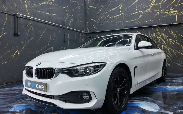 BMW 418 Gran Coupé