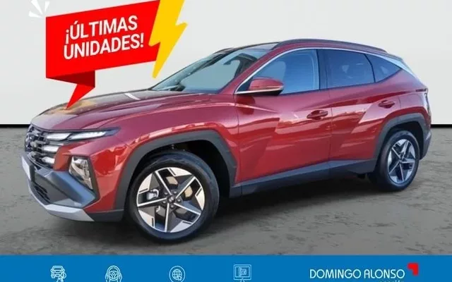 HYUNDAI Tucson FL Híbrido enchufable 1.6 T-GDi (288 CV) AT6 2WD Emotion MY26