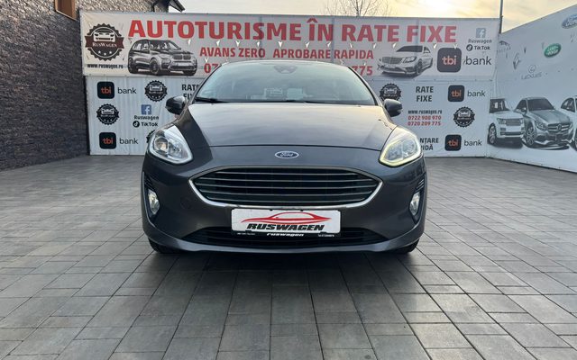 Ford Fiesta 1.5Diesel Euro6 2020