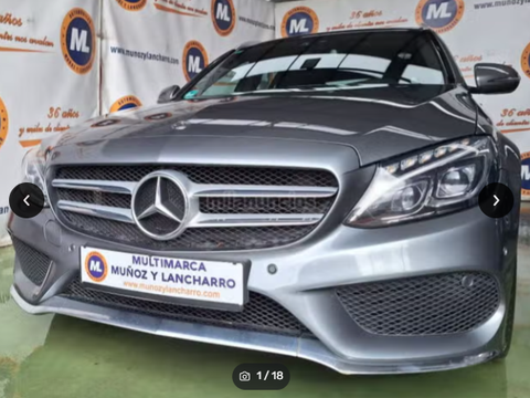 MERCEDES-BENZ Clase C C Estate 300BlueTec Hybrid