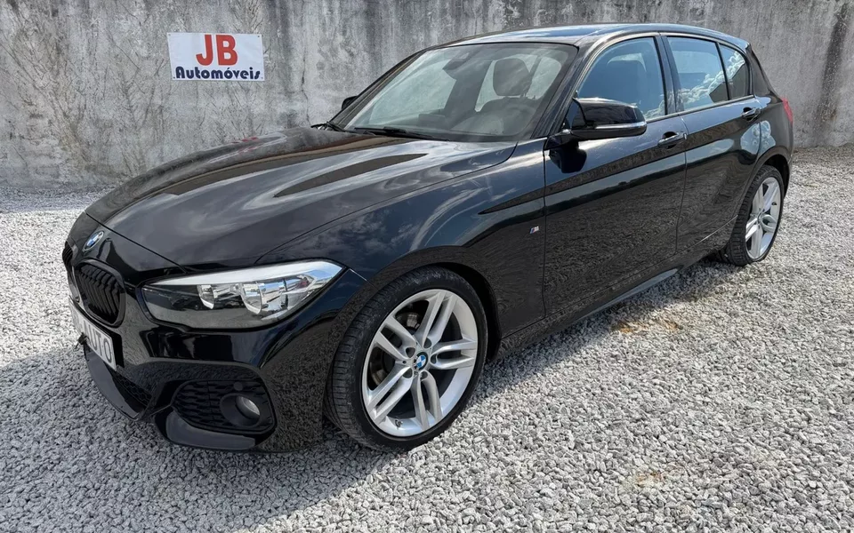 BMW 116 d Pack M