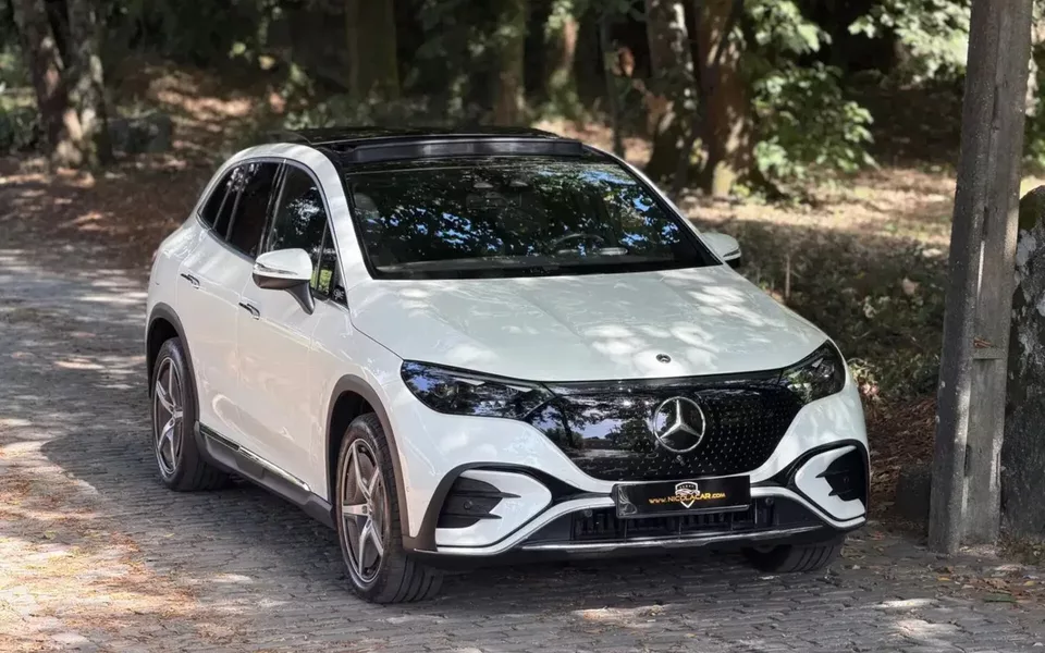 Mercedes-Benz EQE SUV 350 4Matic Edition